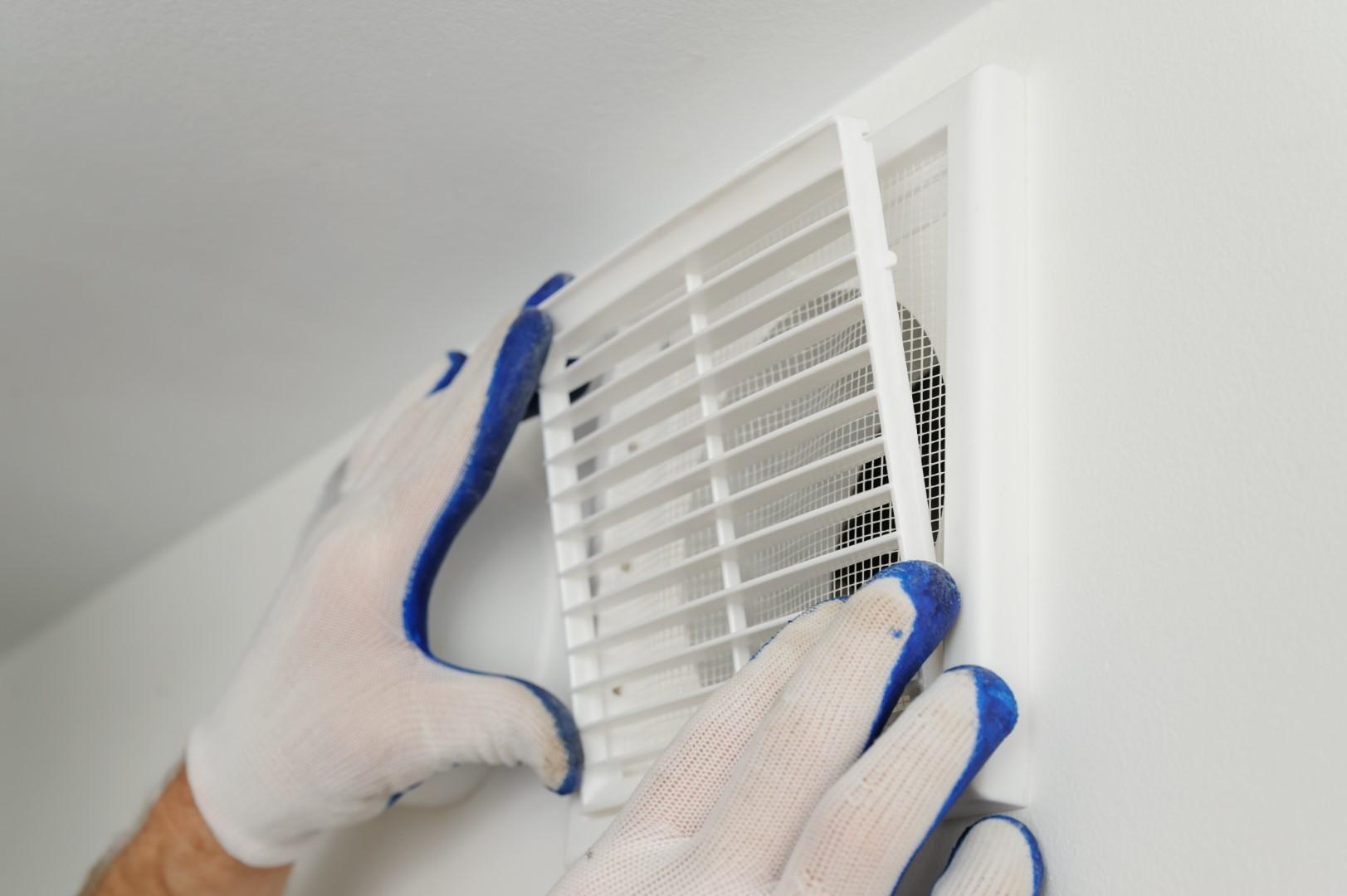 Installation d'une ventilation
