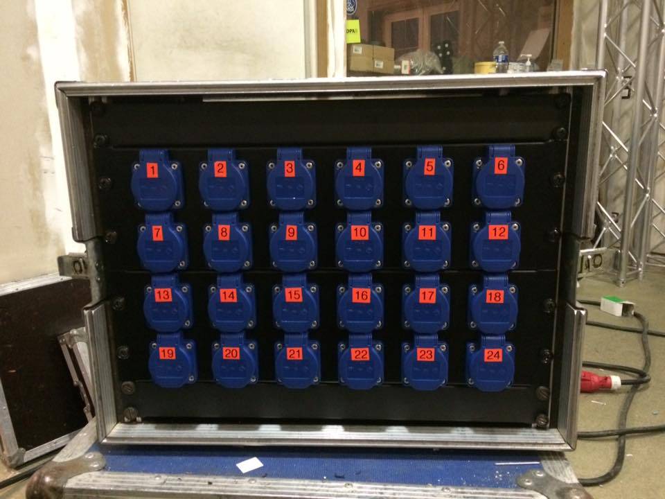 installation électrique
