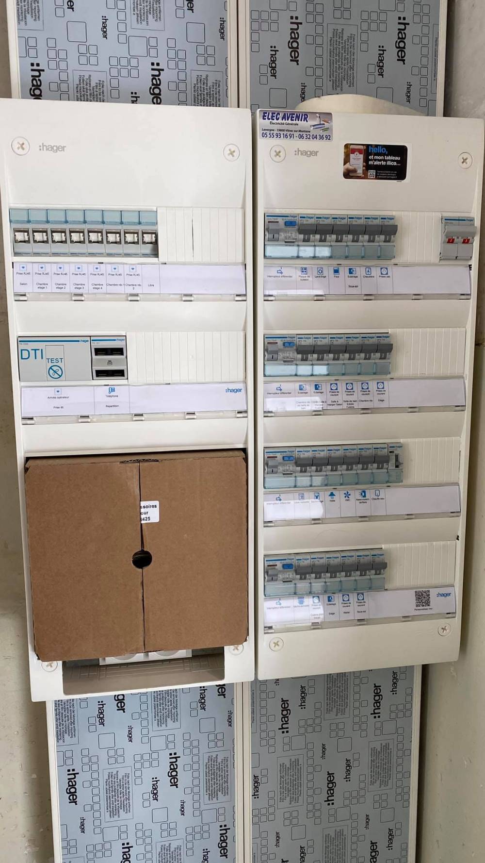 disjoncteurs électriques