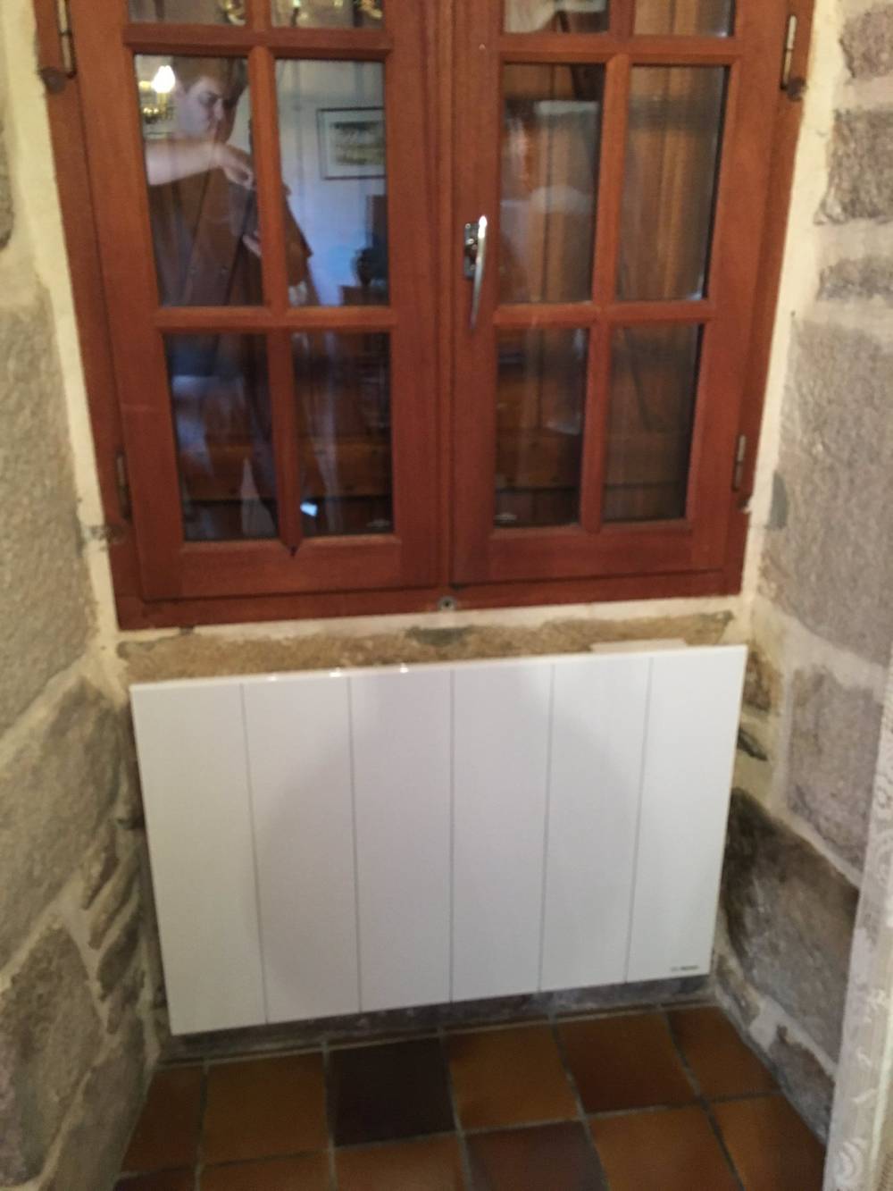 installation de radiateur électrique