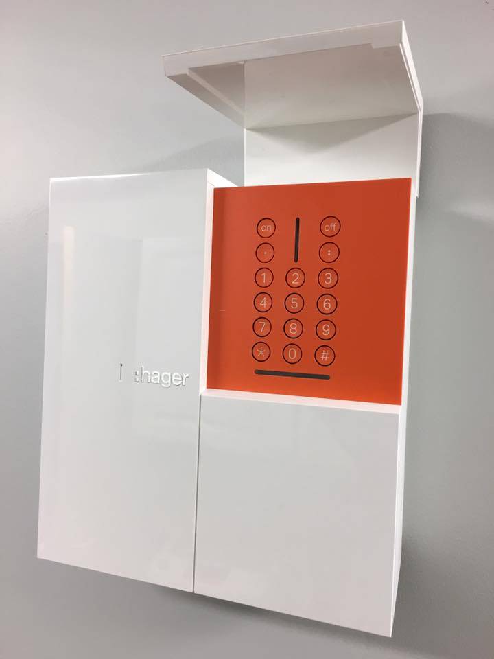 installation d'alarme de sécurité